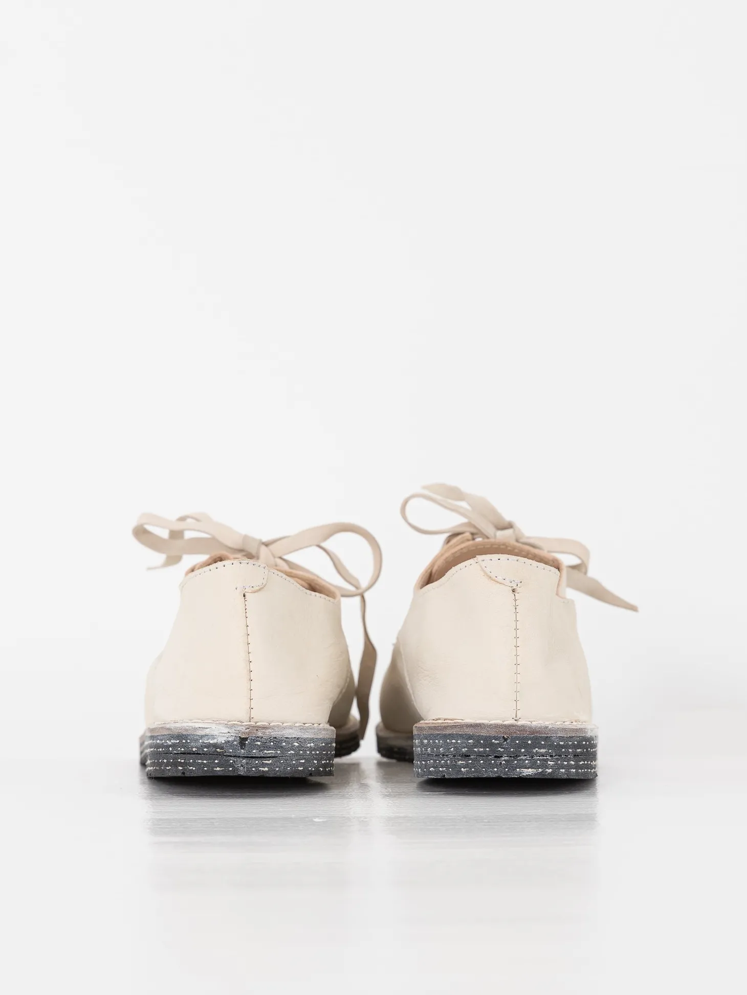 Atelier Inscrire Luis Tie Shoe, Natural