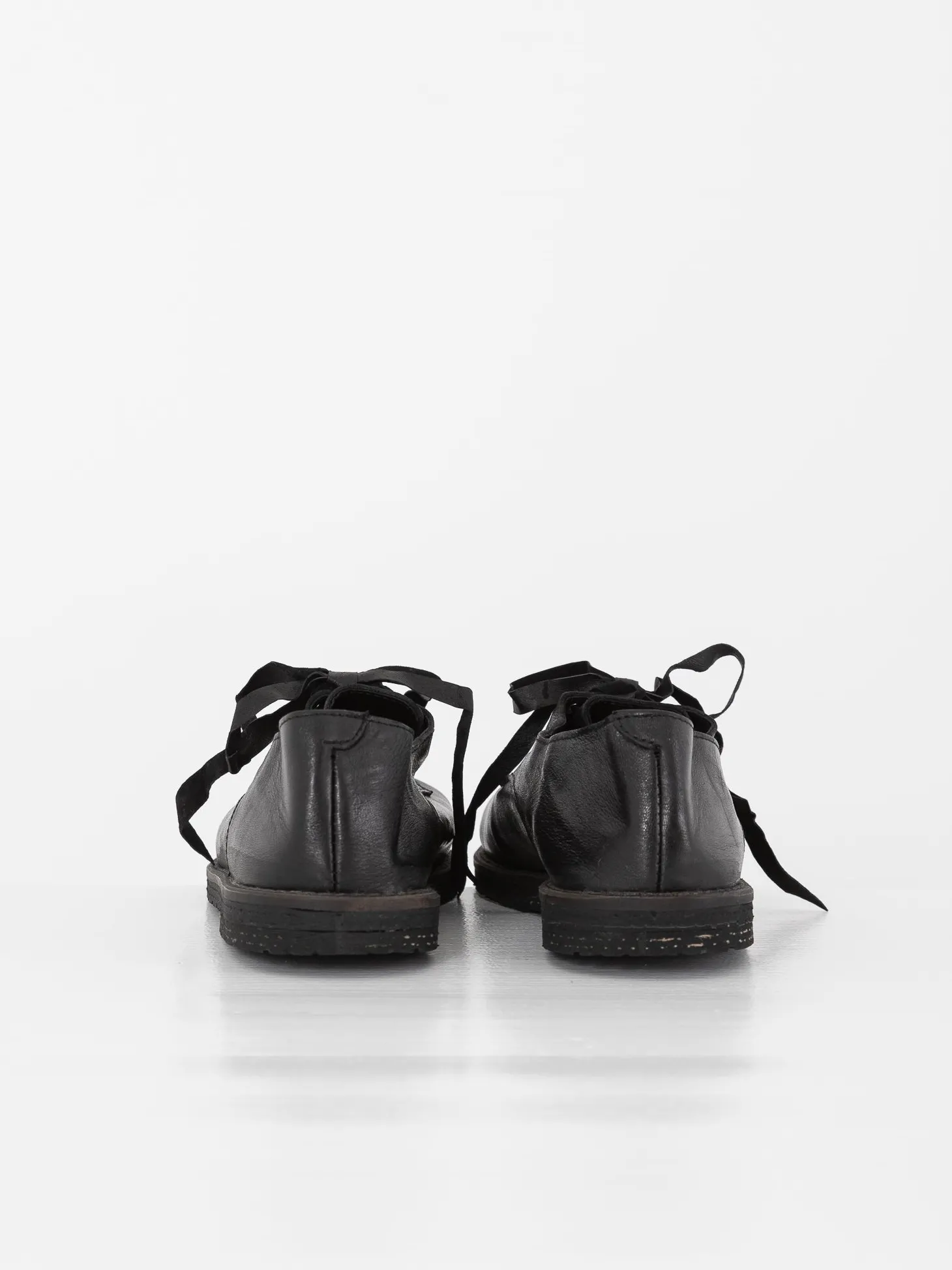 Atelier Inscrire Luis Tie Shoe, Black
