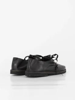 Atelier Inscrire Luis Tie Shoe, Black