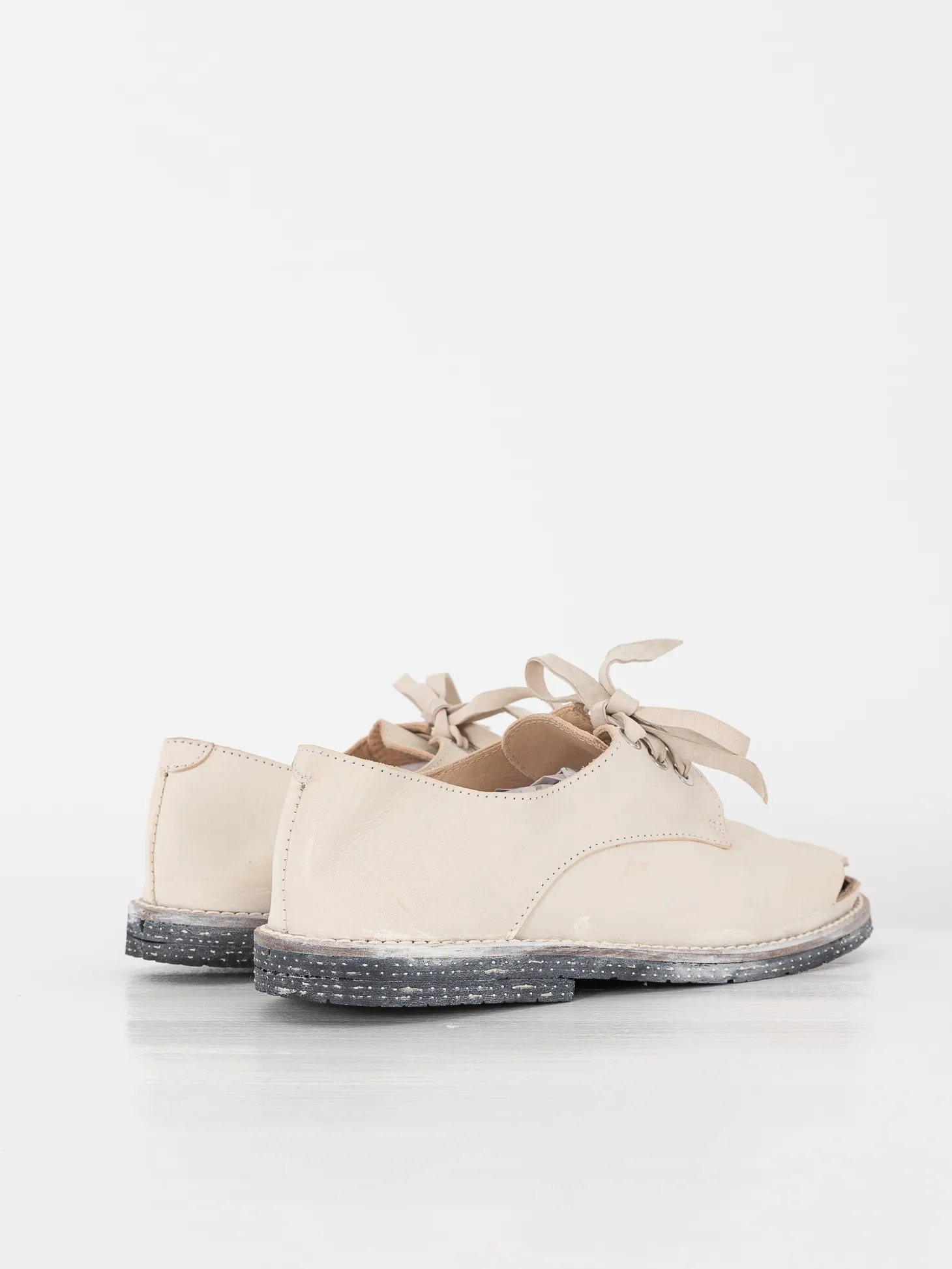 Atelier Inscrire Luis Tie Shoe, Natural