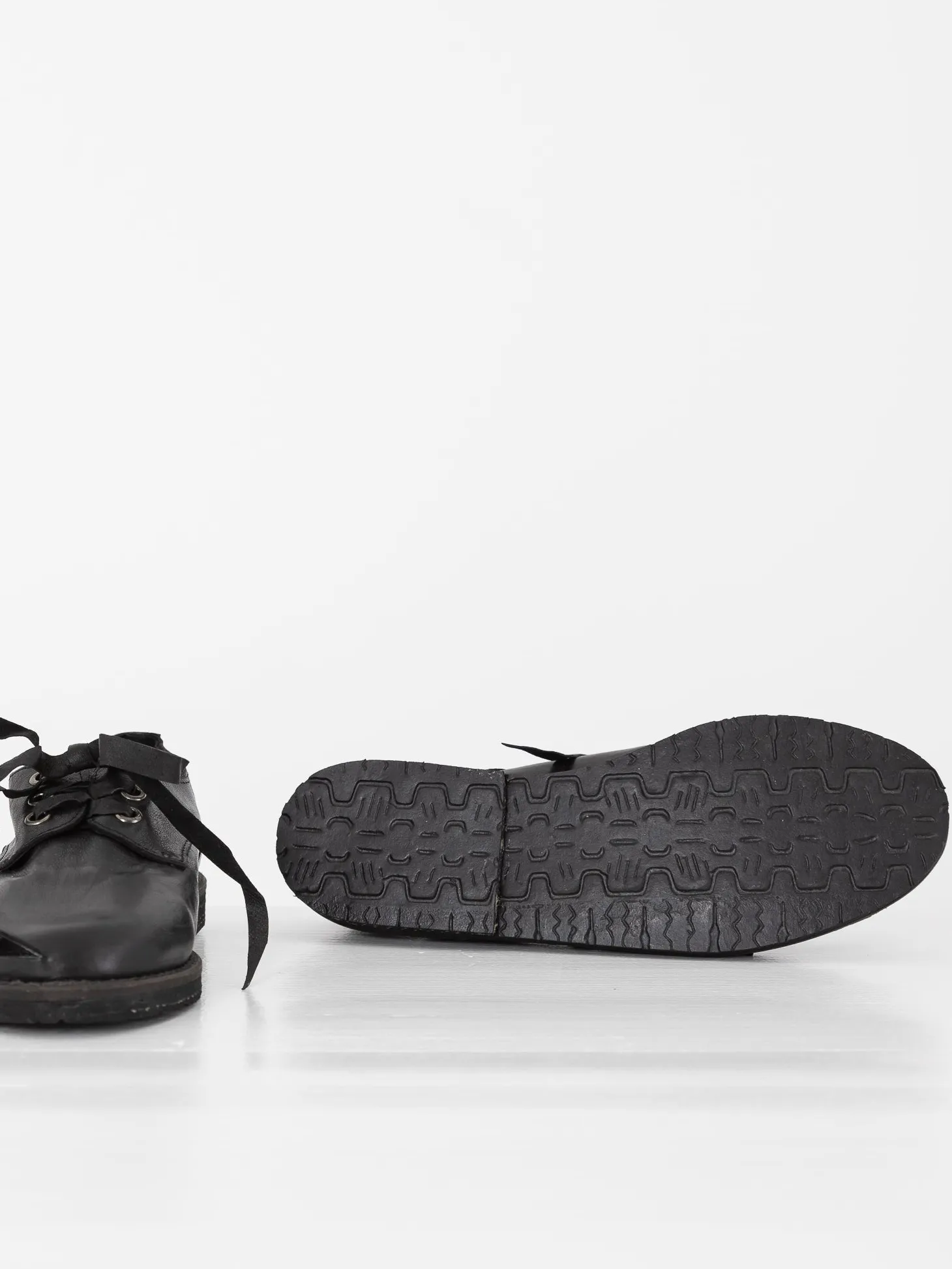 Atelier Inscrire Luis Tie Shoe, Black