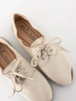 Atelier Inscrire Luis Tie Shoe, Natural