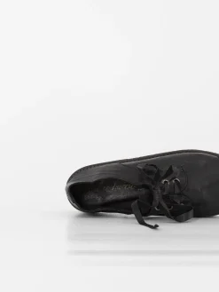Atelier Inscrire Luis Tie Shoe, Black