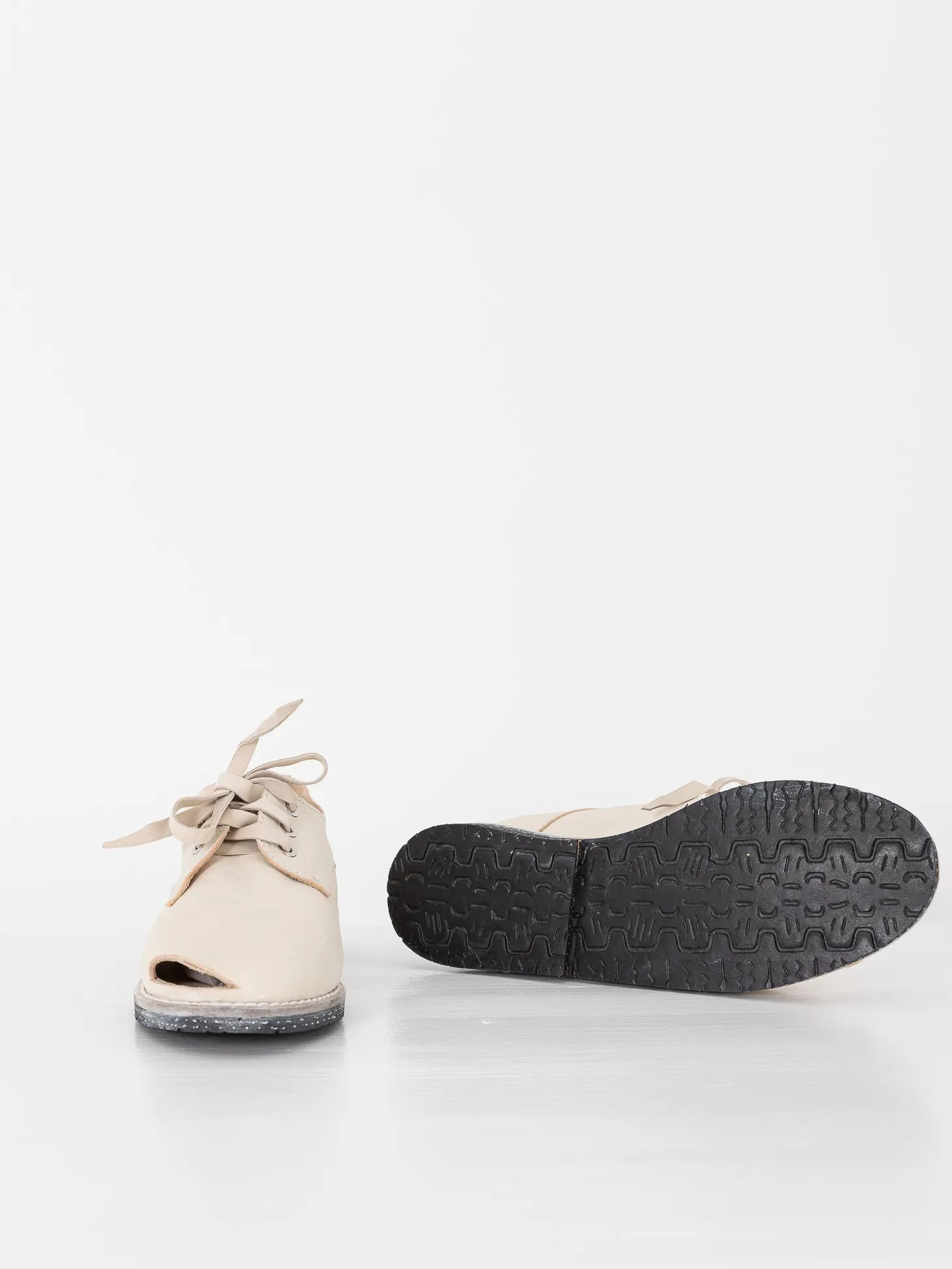 Atelier Inscrire Luis Tie Shoe, Natural