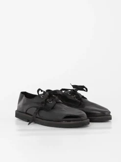 Atelier Inscrire Luis Tie Shoe, Black