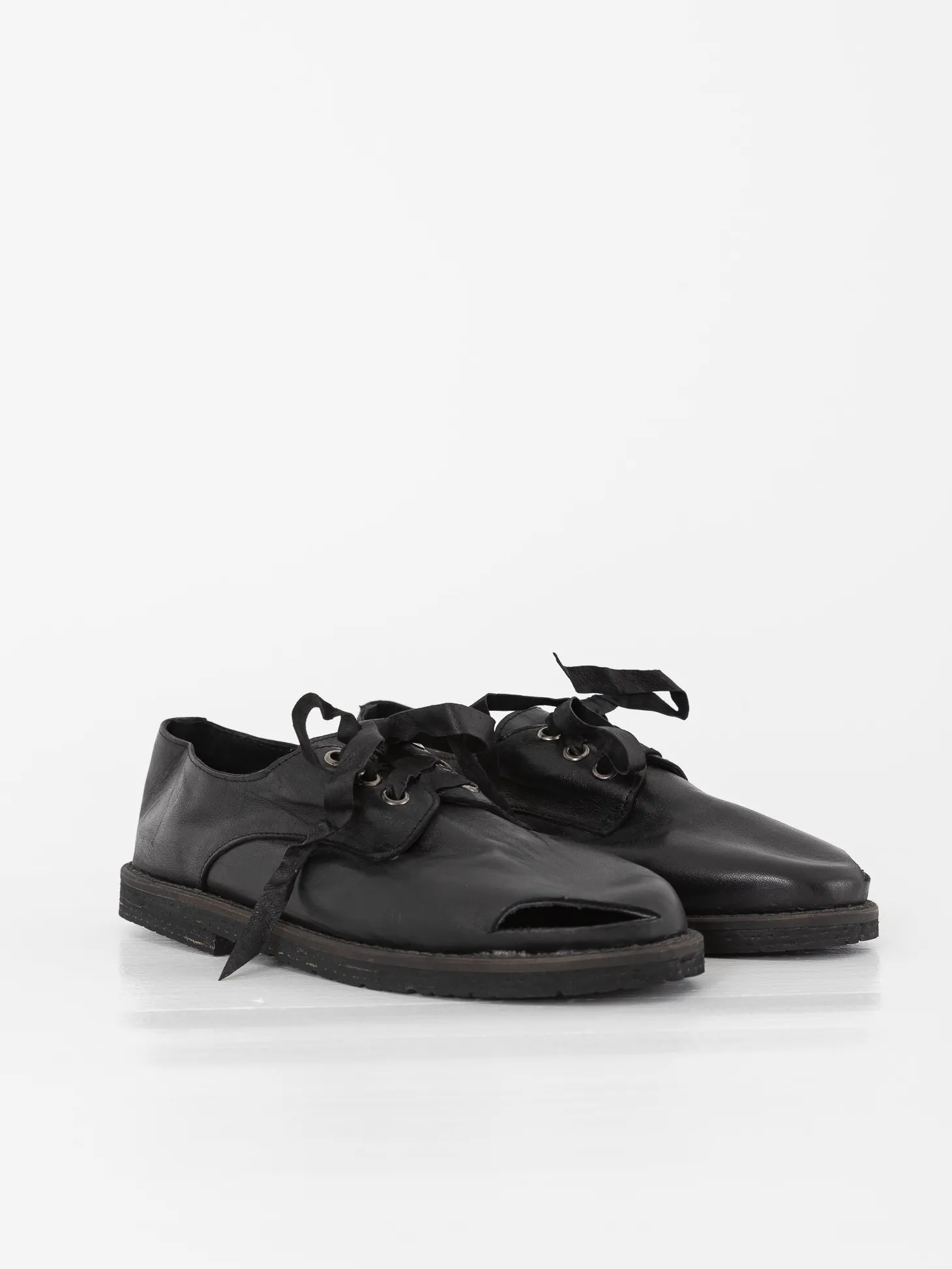 Atelier Inscrire Luis Tie Shoe, Black