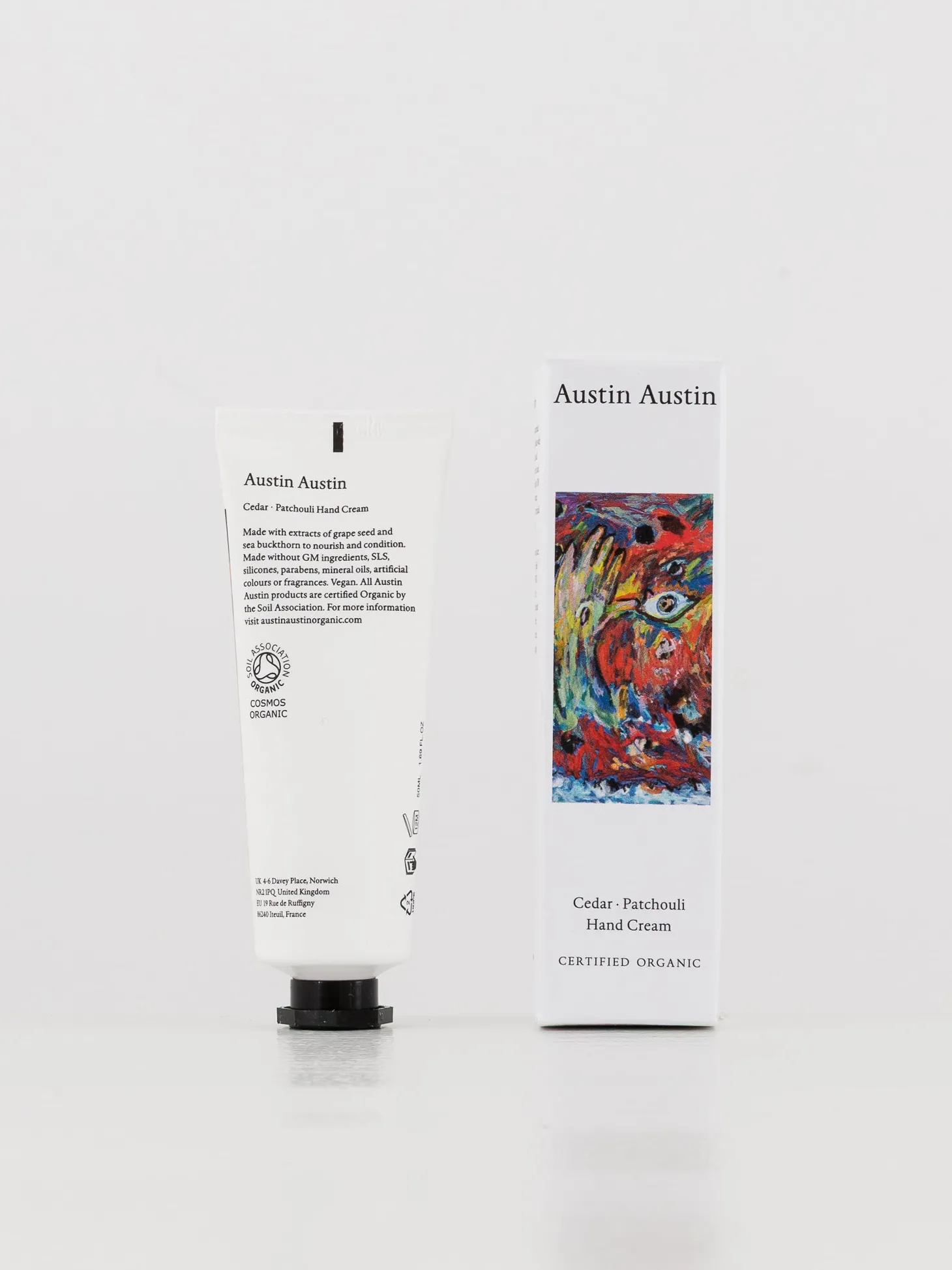 Austin Austin Cedar & Patchouli Hand Creme