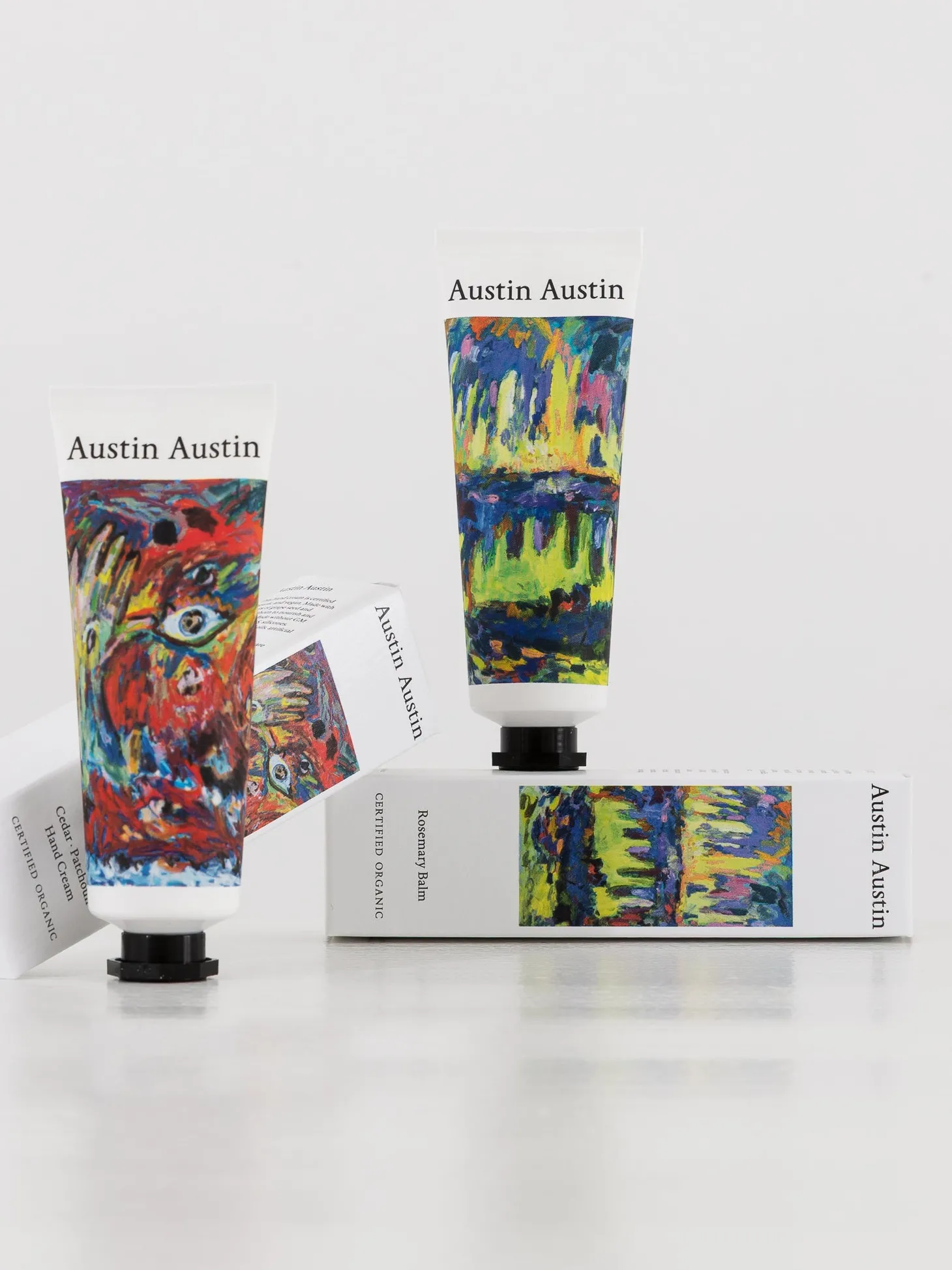 Austin Austin Cedar & Patchouli Hand Creme