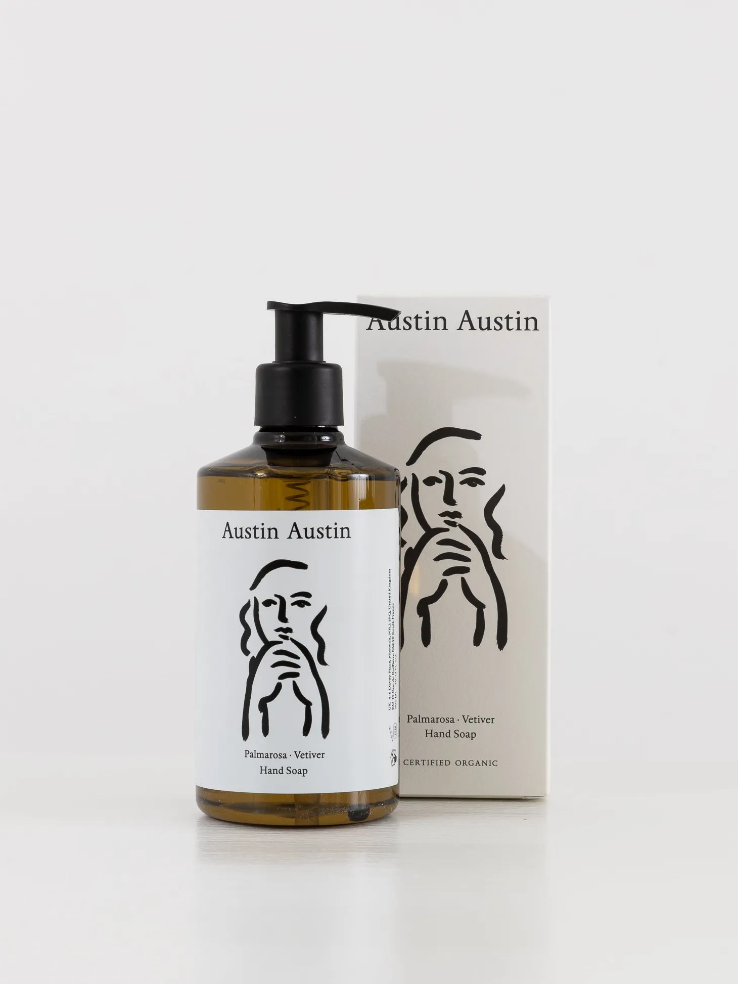 Austin Austin Palmarosa & Vetiver Hand Soap