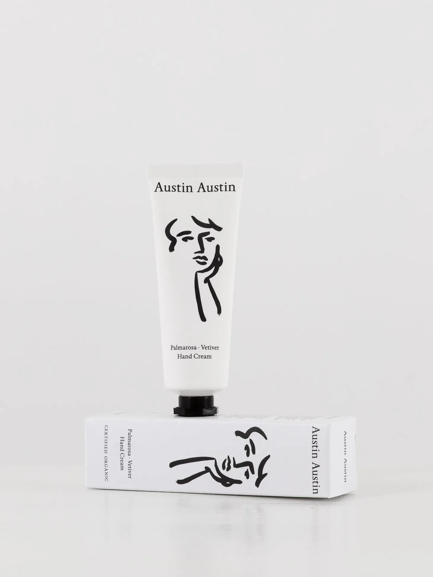 Austin Austin Palmarosa & Vetiver Hand Creme