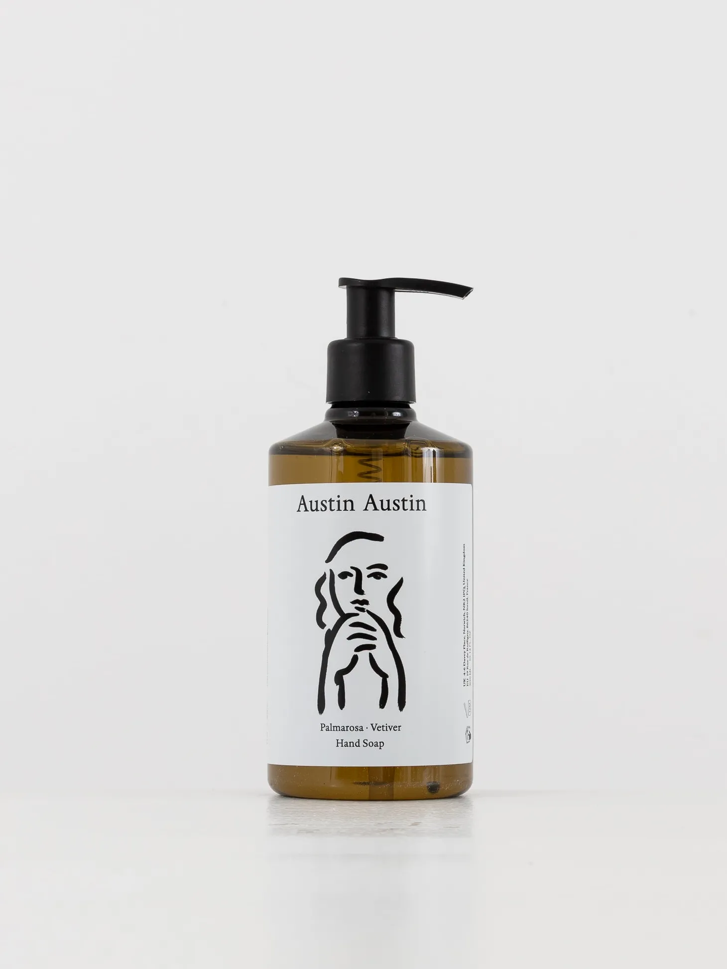Austin Austin Palmarosa & Vetiver Hand Soap