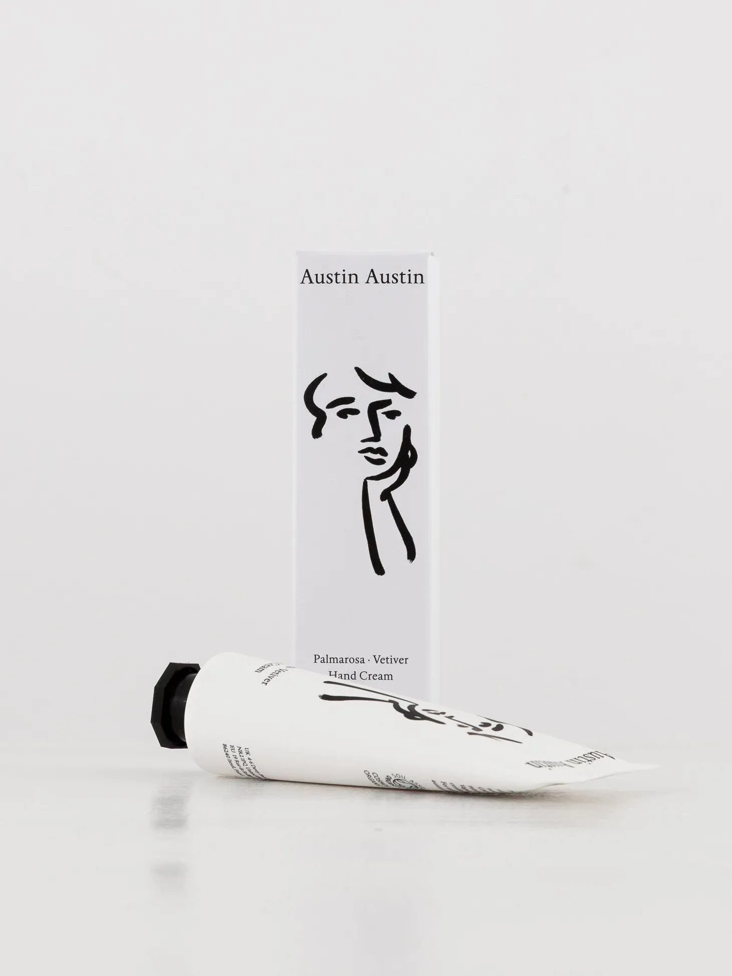 Austin Austin Palmarosa & Vetiver Hand Creme