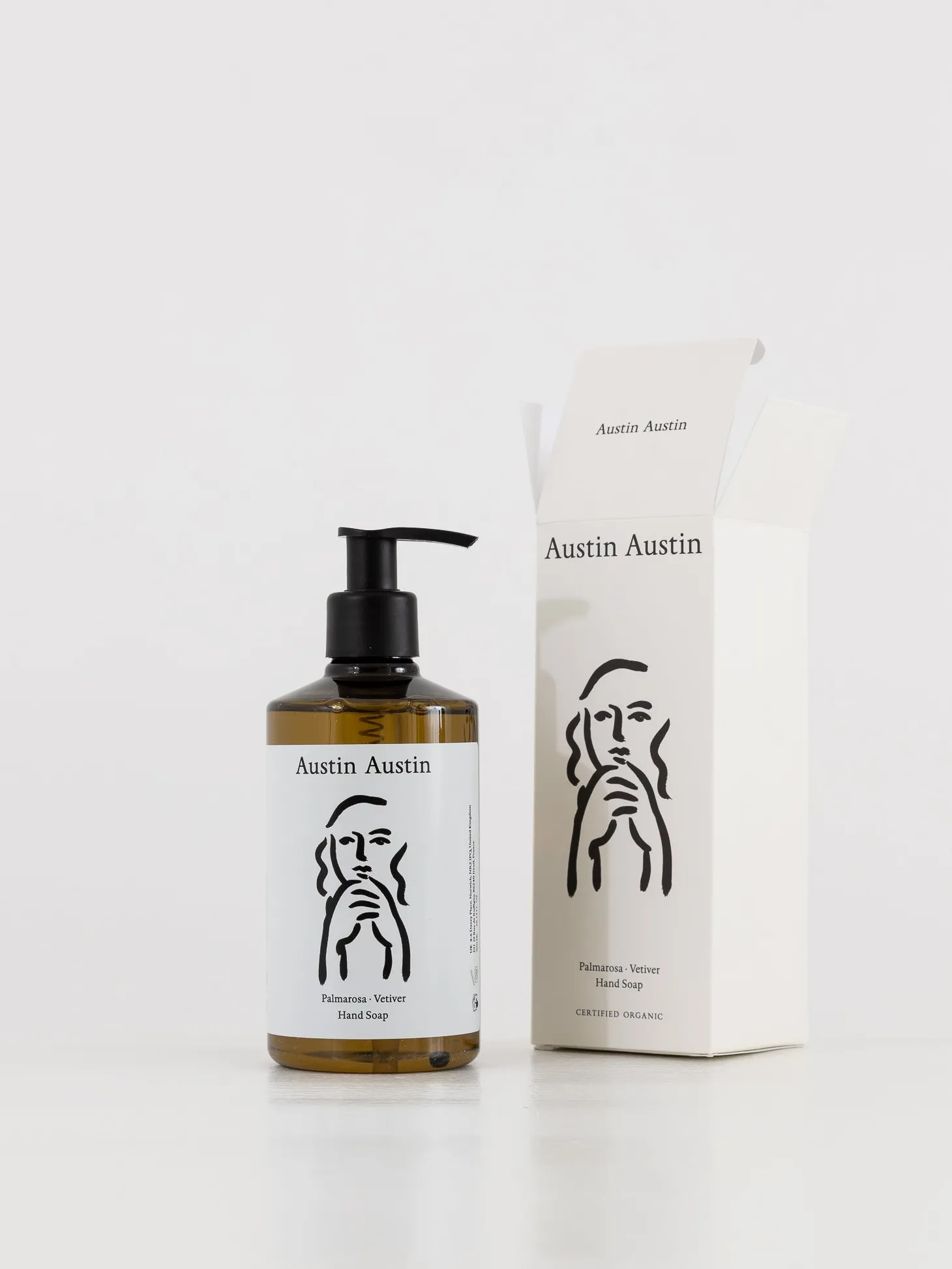 Austin Austin Palmarosa & Vetiver Hand Soap
