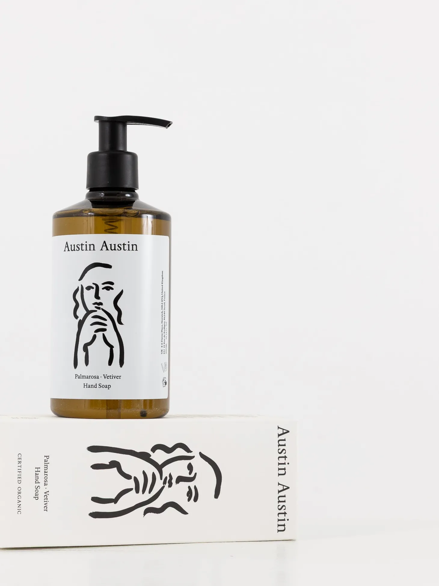 Austin Austin Palmarosa & Vetiver Hand Soap