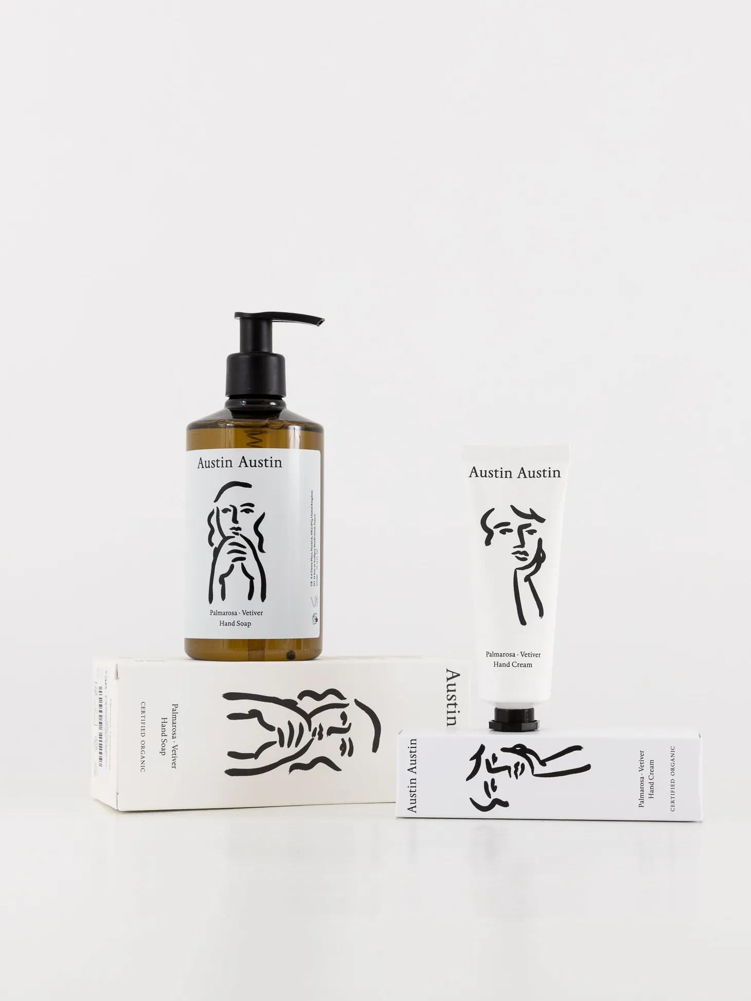 Austin Austin Palmarosa & Vetiver Hand Creme