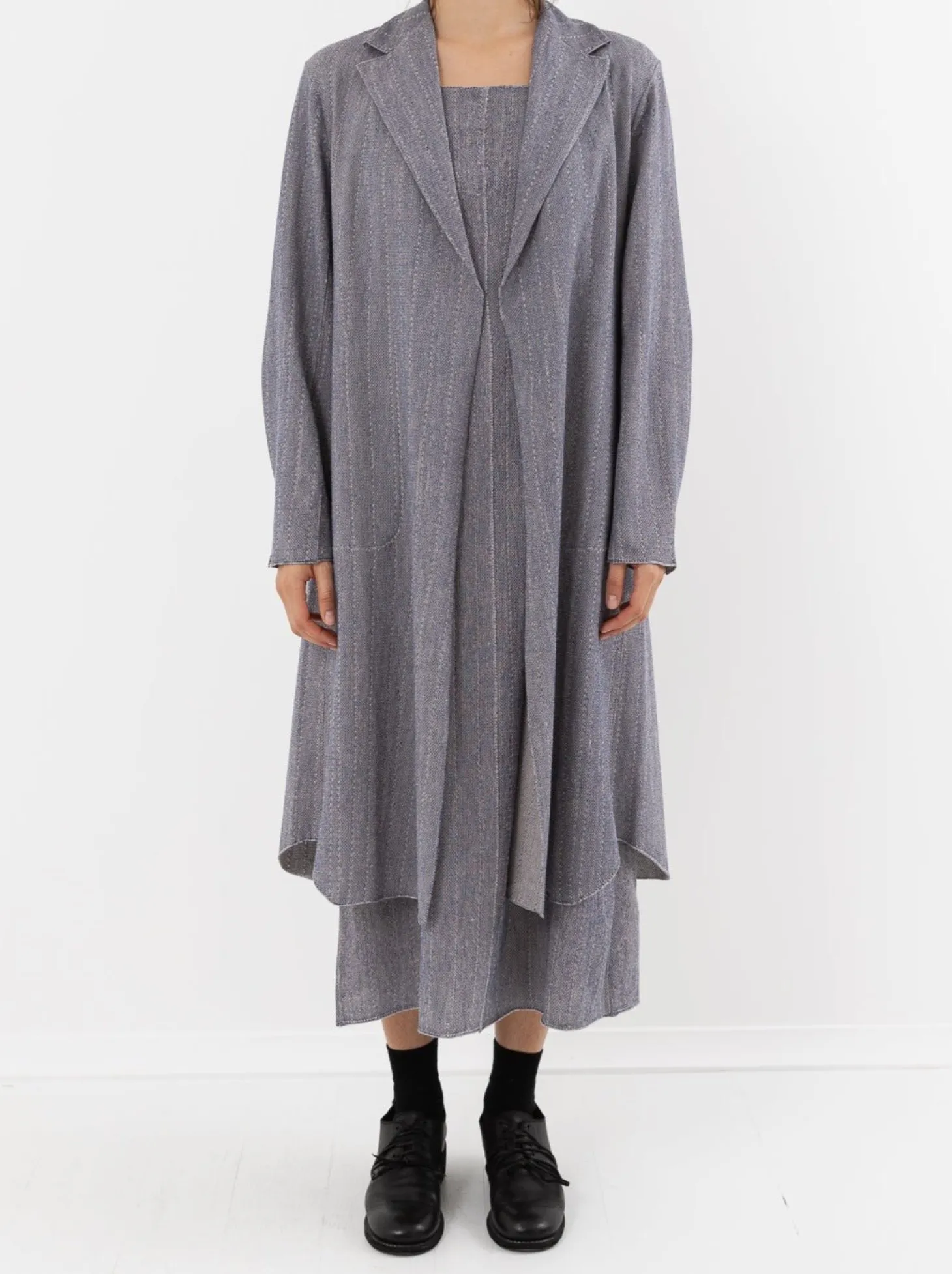 Boboutic Dust Coat, Blue Stripe
