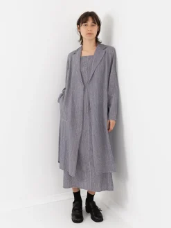 Boboutic Dust Coat, Blue Stripe