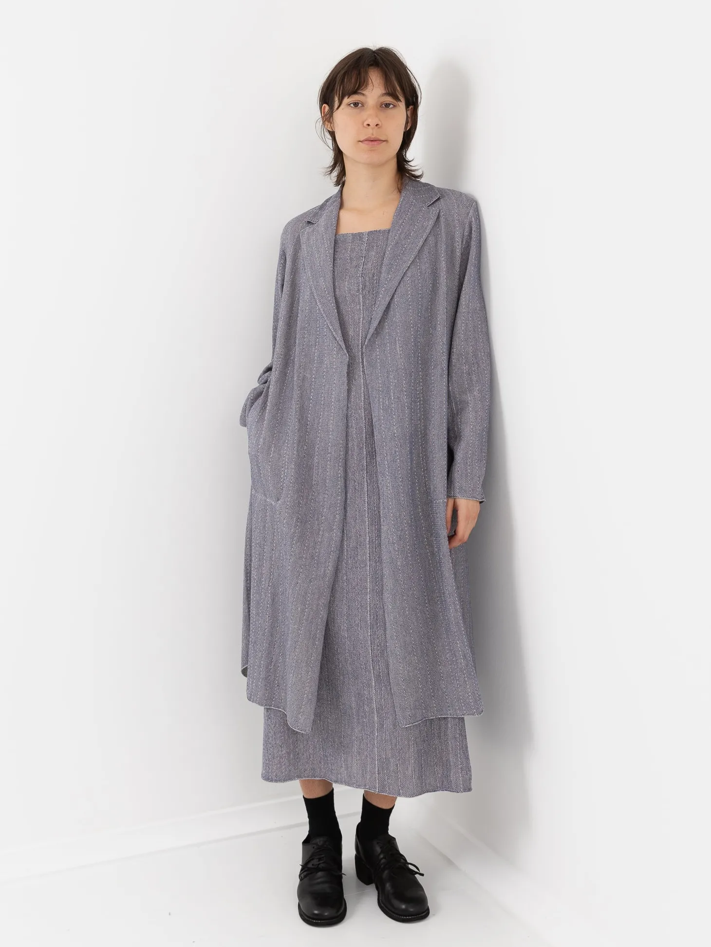 Boboutic Dust Coat, Blue Stripe