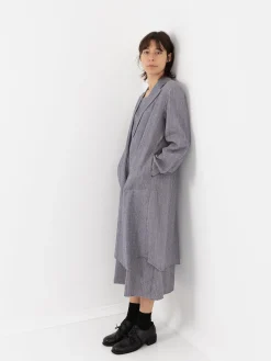 Boboutic Dust Coat, Blue Stripe