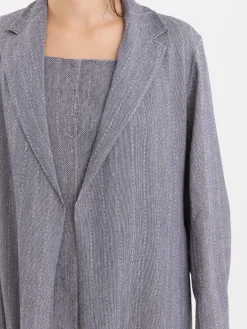 Boboutic Dust Coat, Blue Stripe