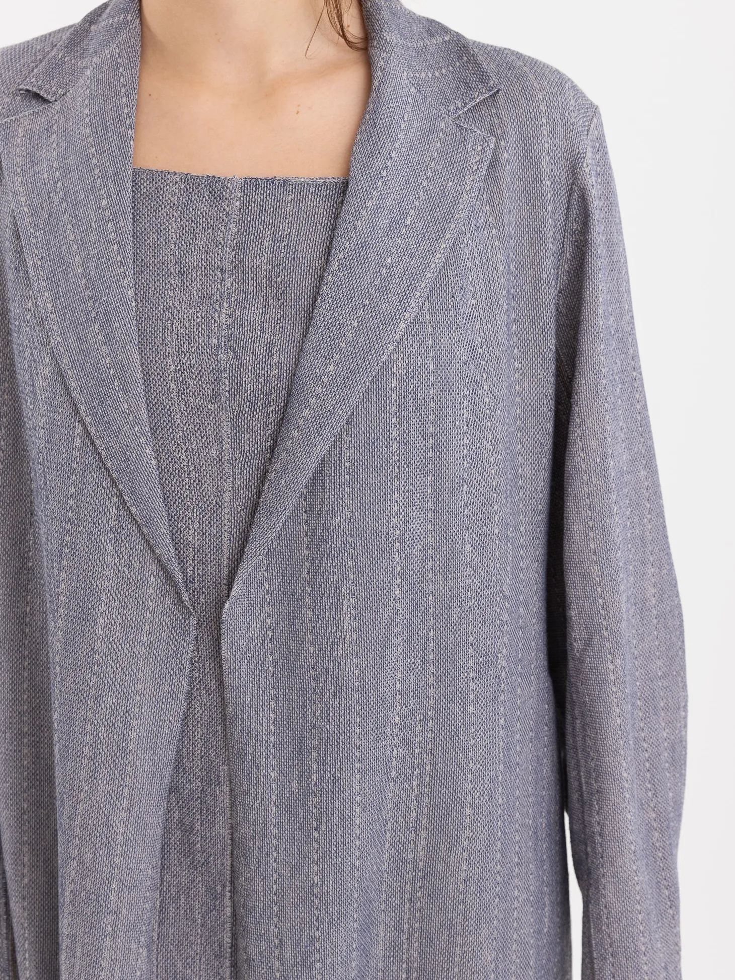 Boboutic Dust Coat, Blue Stripe