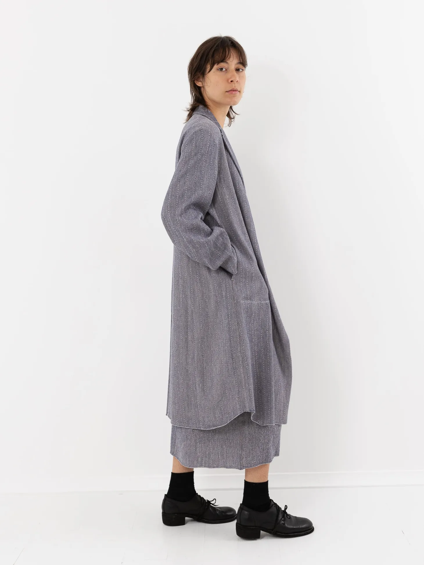 Boboutic Dust Coat, Blue Stripe