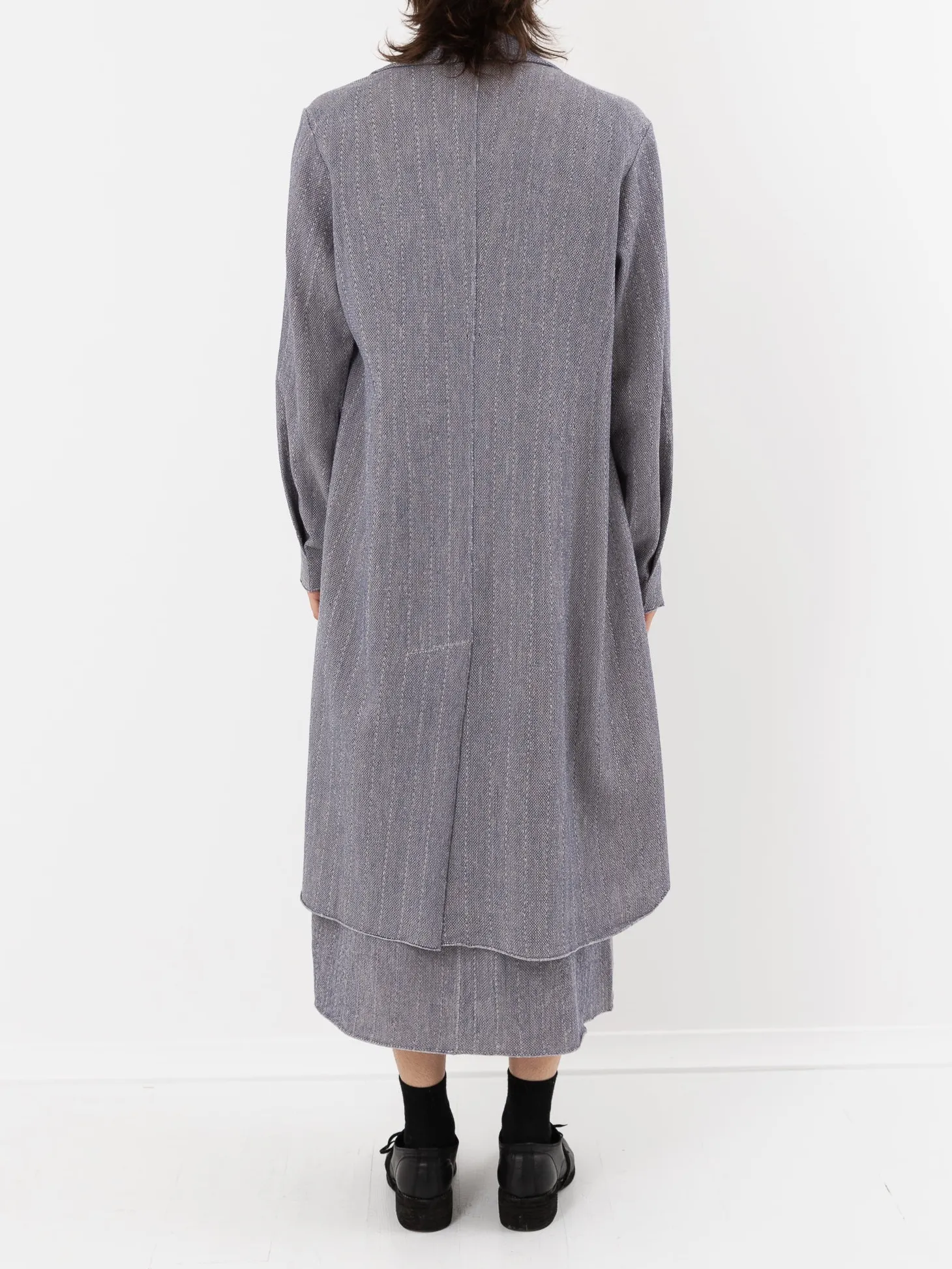 Boboutic Dust Coat, Blue Stripe