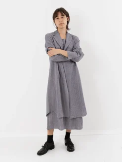 Boboutic Dust Coat, Blue Stripe
