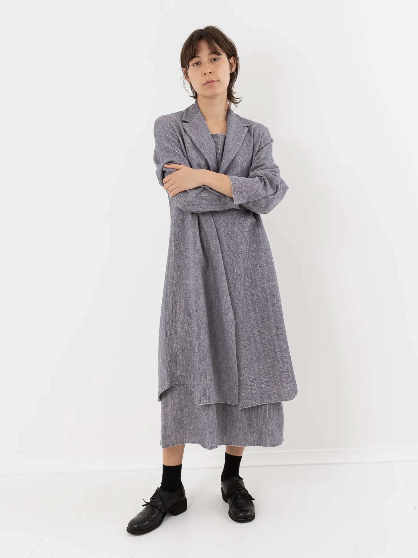 Boboutic Dust Coat, Blue Stripe
