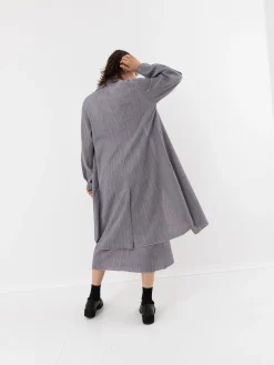 Boboutic Dust Coat, Blue Stripe