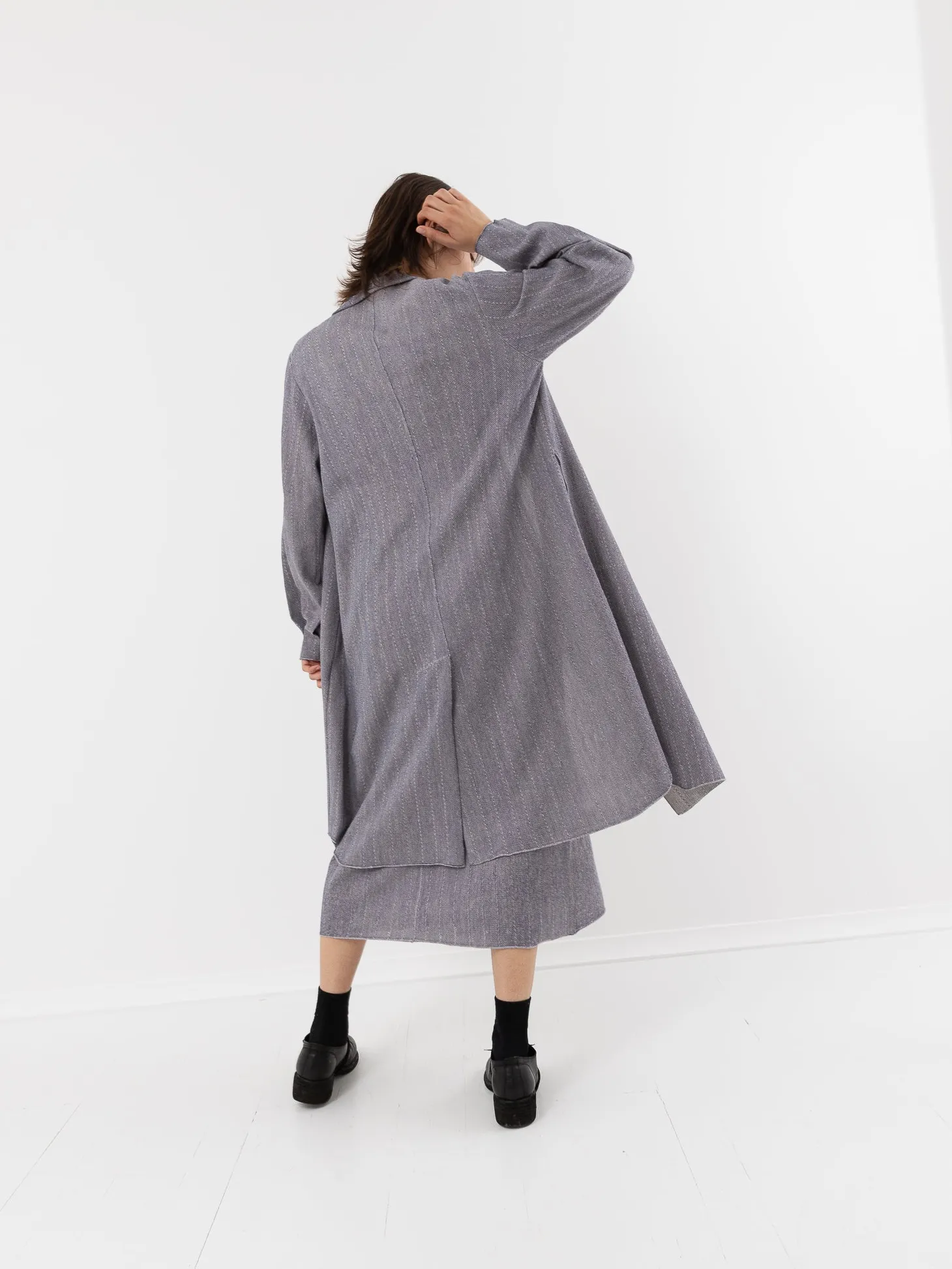 Boboutic Dust Coat, Blue Stripe