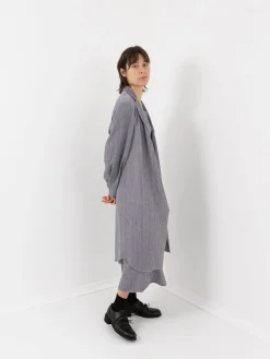 Boboutic Dust Coat, Blue Stripe