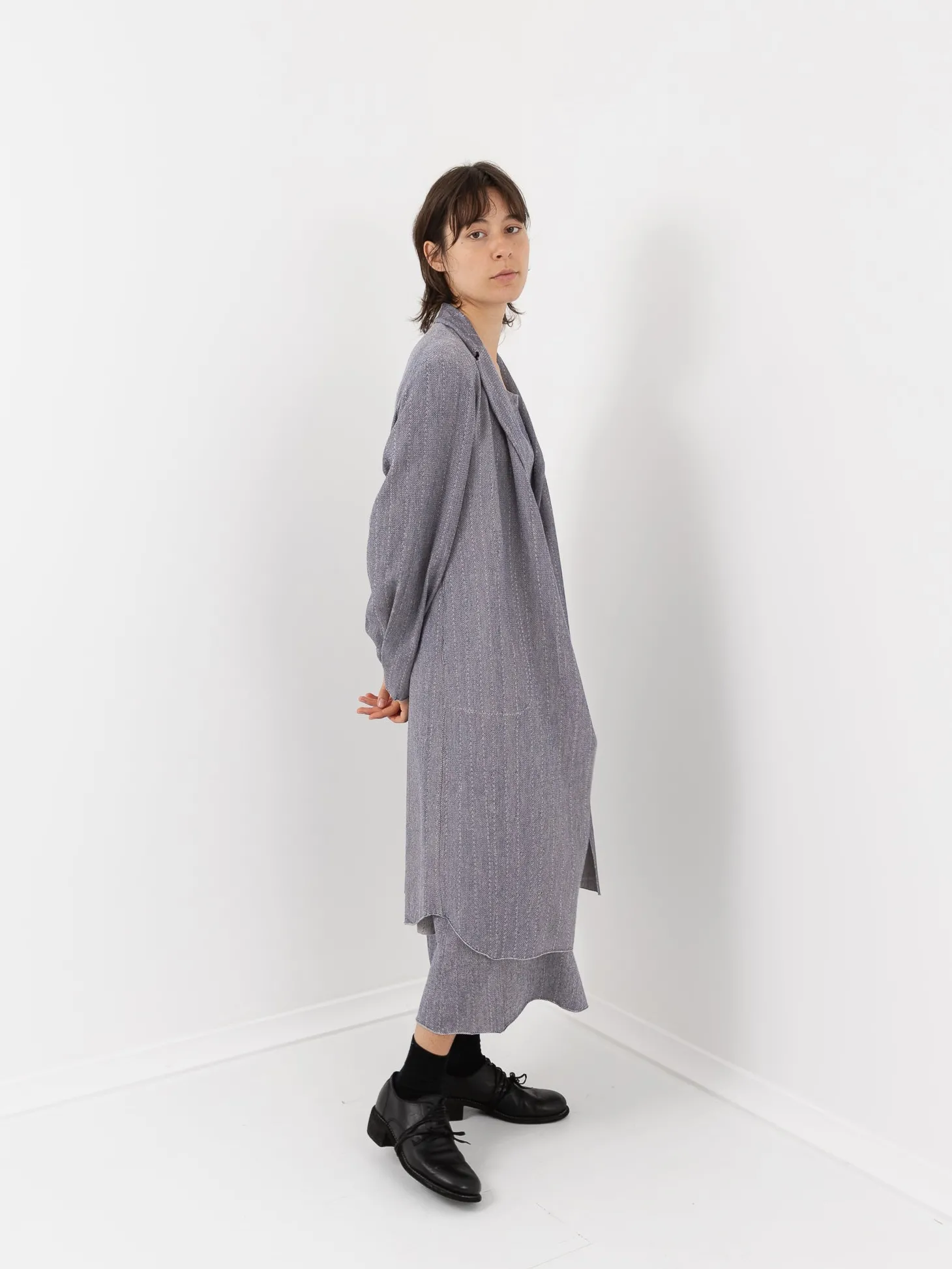 Boboutic Dust Coat, Blue Stripe