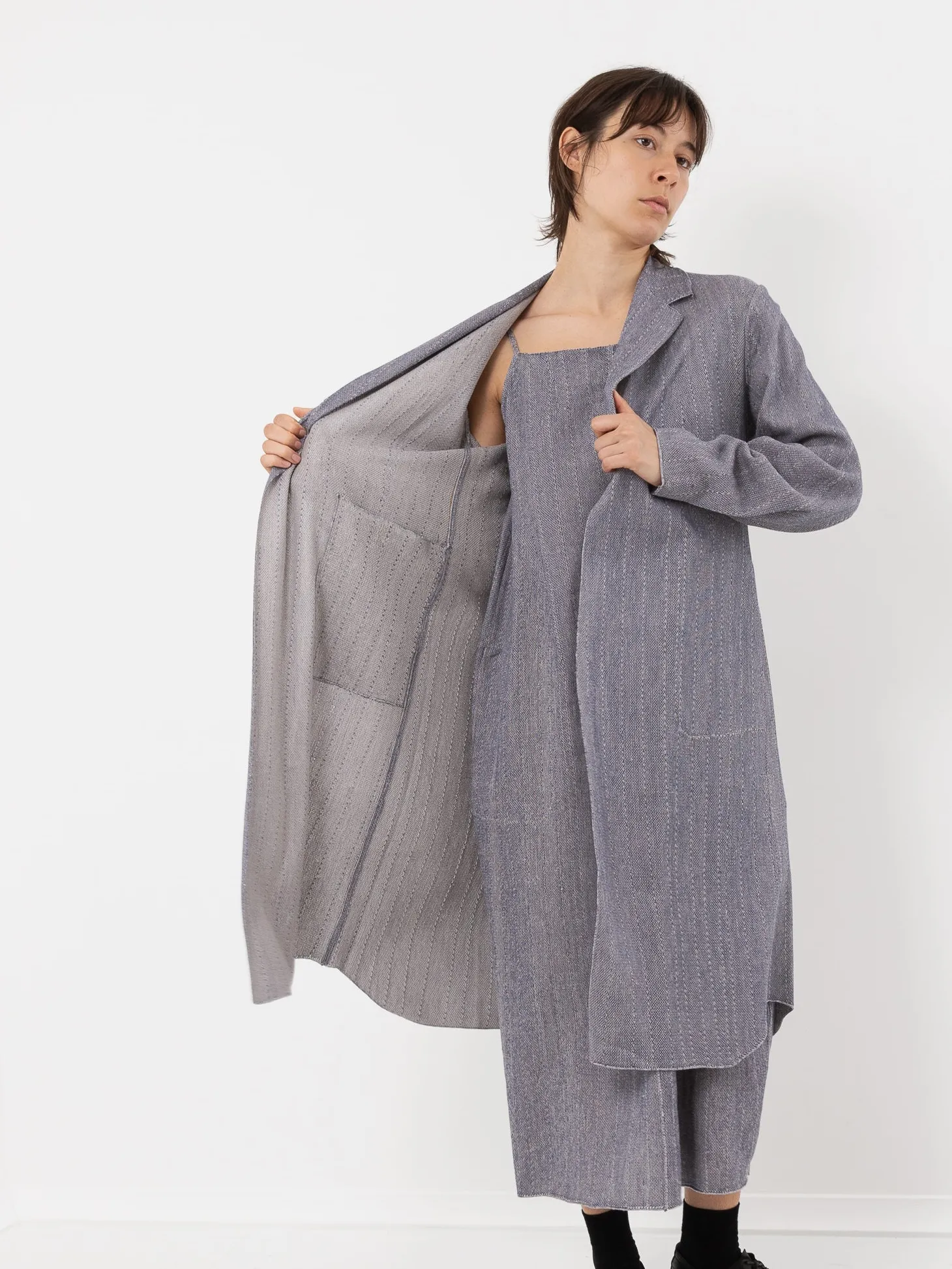 Boboutic Dust Coat, Blue Stripe