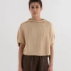 Boboutic Short Sleeve Sweater