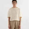 Boboutic Short Sleeve Sweater
