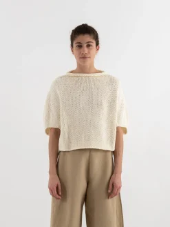 Boboutic Short Sleeve Sweater