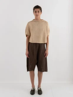 Boboutic Short Sleeve Sweater
