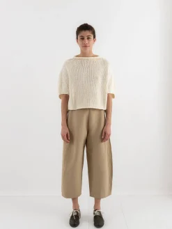 Boboutic Short Sleeve Sweater