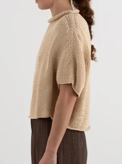 Boboutic Short Sleeve Sweater