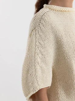 Boboutic Short Sleeve Sweater