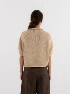 Boboutic Short Sleeve Sweater