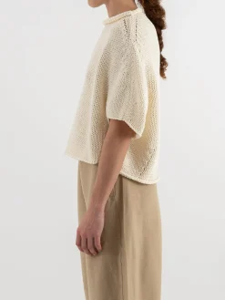 Boboutic Short Sleeve Sweater