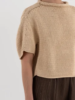 Boboutic Short Sleeve Sweater