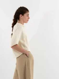 Boboutic Short Sleeve Sweater