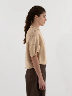 Boboutic Short Sleeve Sweater