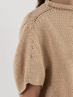 Boboutic Short Sleeve Sweater