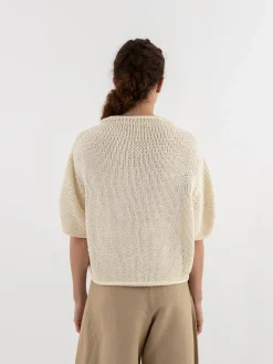 Boboutic Short Sleeve Sweater