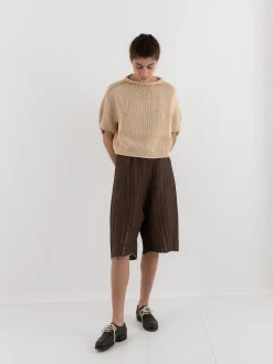 Boboutic Short Sleeve Sweater