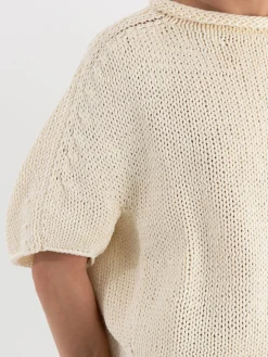 Boboutic Short Sleeve Sweater
